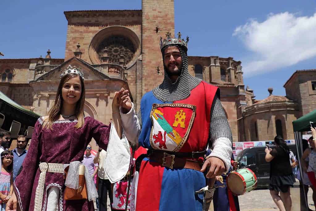 Las Jornadas Medievales de Sigüenza son declaradas Fiesta de Interés Turístico Regional