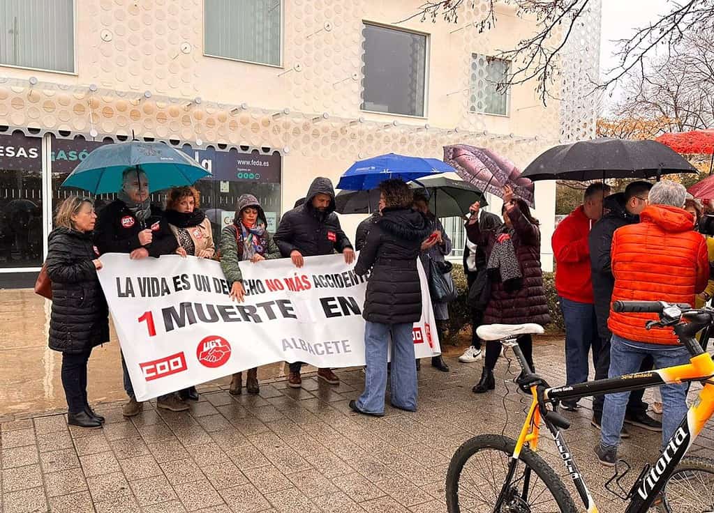 Sindicatos exigen a empresarios más esfuerzos para prevenir accidentes, tras la muerte de un trabajador en Madrigueras
