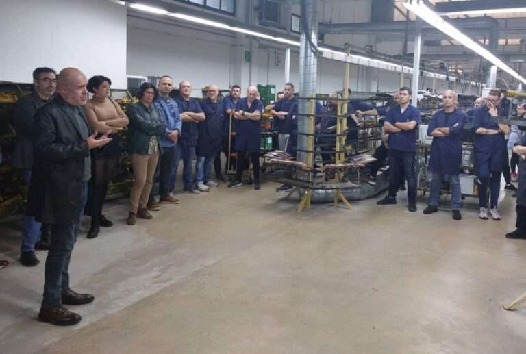Sordo emplaza a Gobierno a "ordenar el tráfico" del diálogo social para hablar "de las cosas que le importan a la gente"