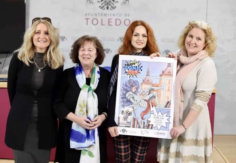 El I Toledo Cómic Fest se celebrará entre el 26 y el 28 de abril en la Plaza de Zocodover