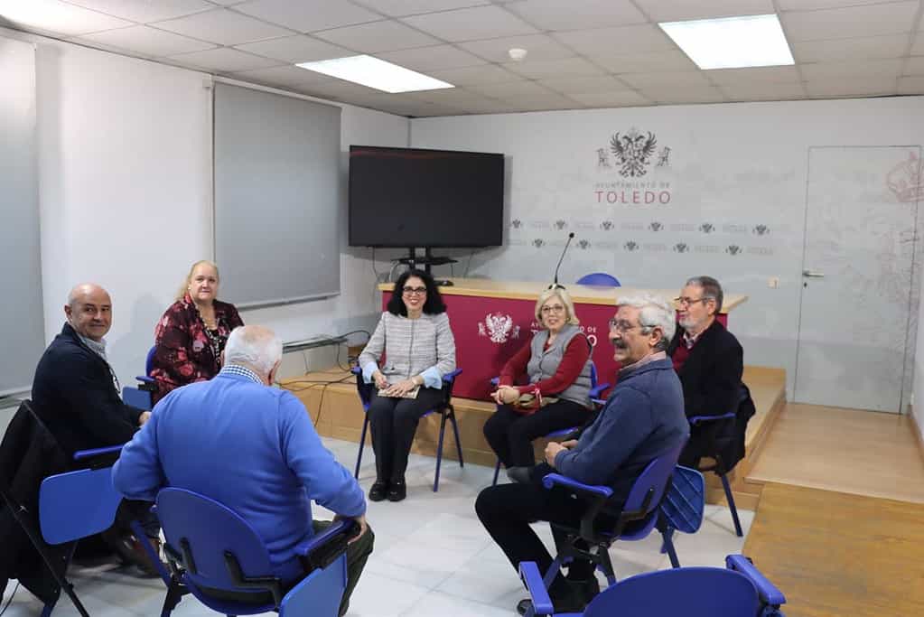 Toledo solicitará formar parte de la Red Mundial de Ciudades Amigables con las personas mayores