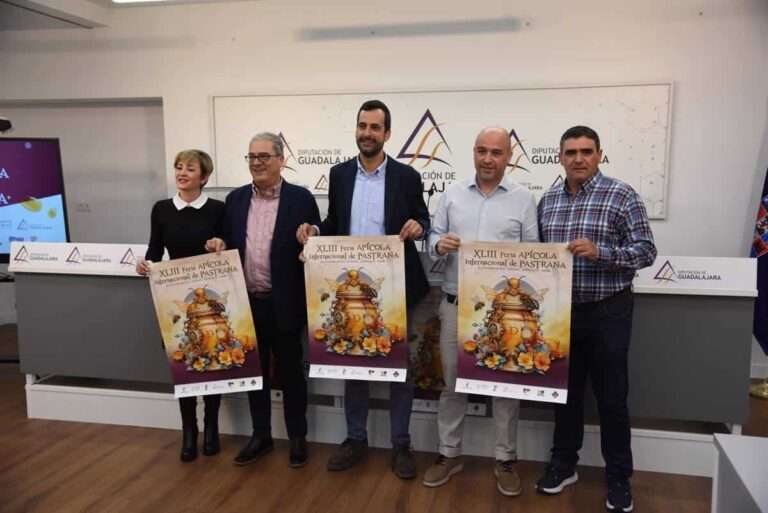 XLIII Feria Apícola de Pastrana se celebrará del 1 al 3 de marzo y tendrá a empresas de Pakistán, Australia y Portugal
