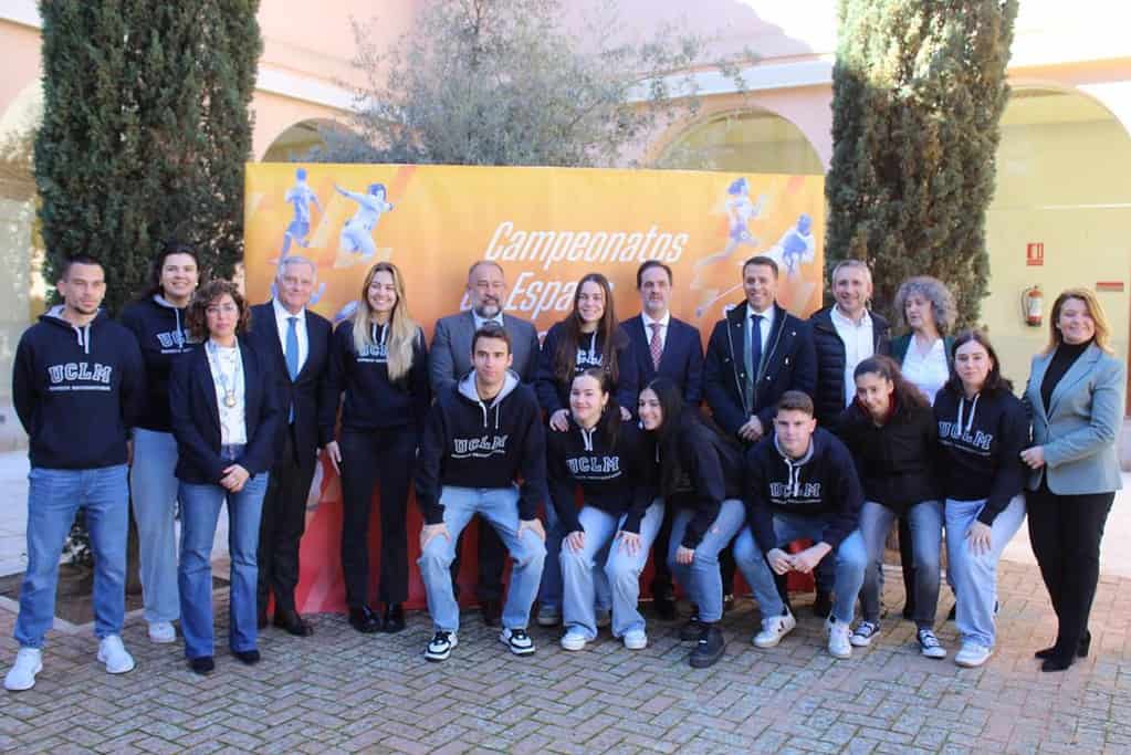 Castilla-La Mancha albergará 14 de los 26 campeonatos de España de deporte universitario gracias a la UCLM