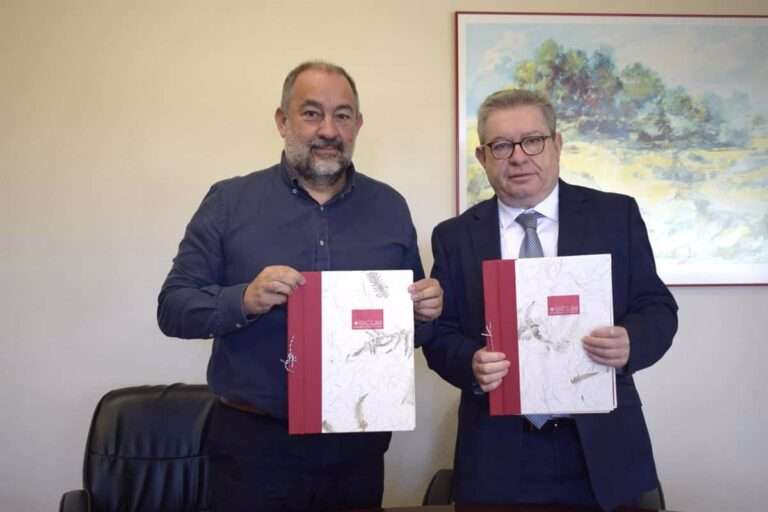 UCLM y Cámara de Cuentas CLM estrechan relación en materia de formación y prácticas para el estudiantado