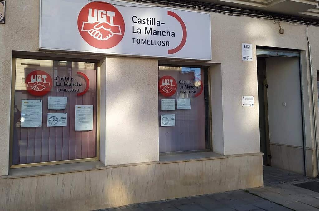 UGT, presente en todas las comarcas de Ciudad Real tras reabrir su sede comarcal en Tomelloso