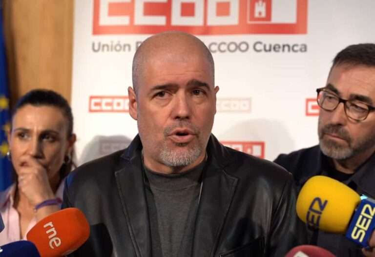 VÍDEO: Sordo pide a organizaciones agrarias desbloquear convenios colectivos y no ser "beligerantes" al subir el SMI