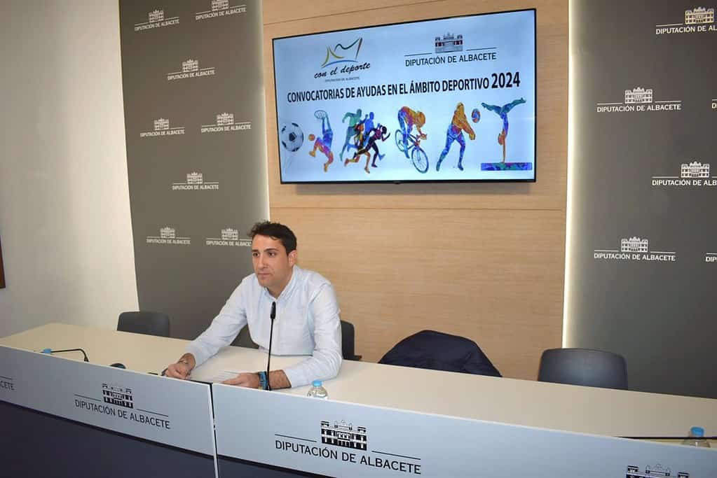 La Diputación de Albacete abre 10 convocatorias de ayudas al ámbito deportivo por un valor superior a los 620.000 euros