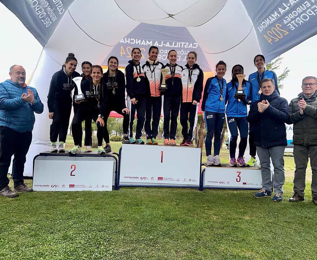 Más de 200 atletas participan en el Campeonato de España Universitario de Campo a Través 2024 en Albacete