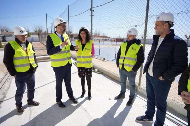 La Escuela Infantil de Barrax (Albacete) se encuentra al 75 por ciento de su ejecución y contará con 41 plazas