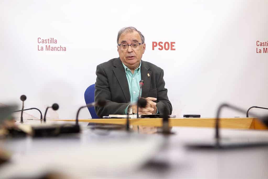 Mora (PSOE): "Hoy Núñez con Bendodo ha perdido la oportunidad de explicar en CLM el veto del PP a la senda de déficit"