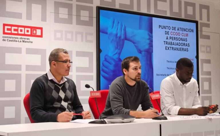 CCOO extiende sus Puntos de Atención a Personas Trabajadoras Extranjeras a las cinco provincias de C-LM