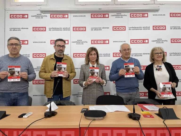 CCOO seguirá reivindicando a la Administración más recursos para mejorar las condiciones de vida de las personas mayores