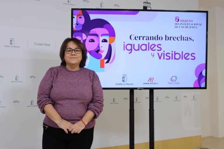 Calzada de Calatrava acogerá el 15 de marzo el acto provincial de la Junta por el Día de la Mujer