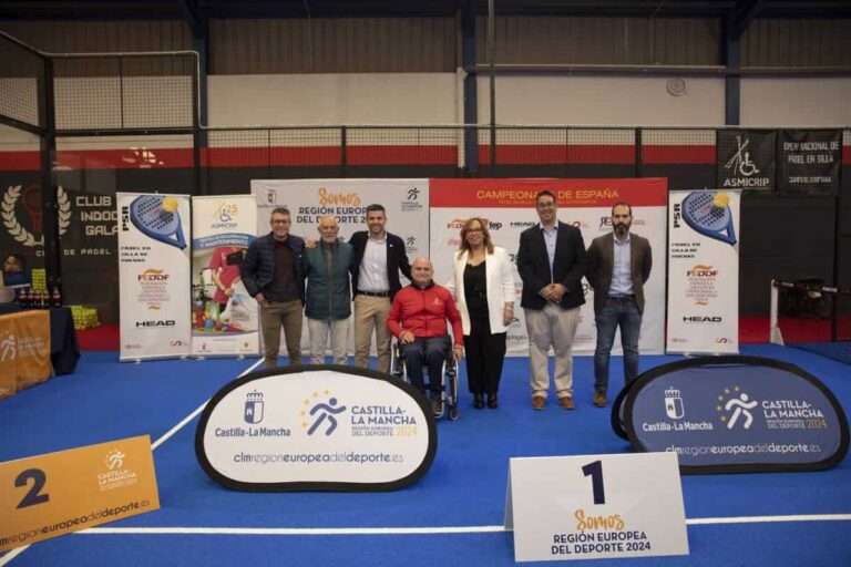 'Castilla-La Mancha Región Europea del Deporte 2024' acogerá una veintena de eventos de deporte inclusivo