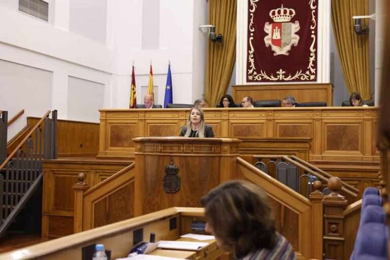Pleno.- Los datos del paro enfrentan a PSOE con Vox y PP, que reclama un plan de choque contra el desempleo femenino
