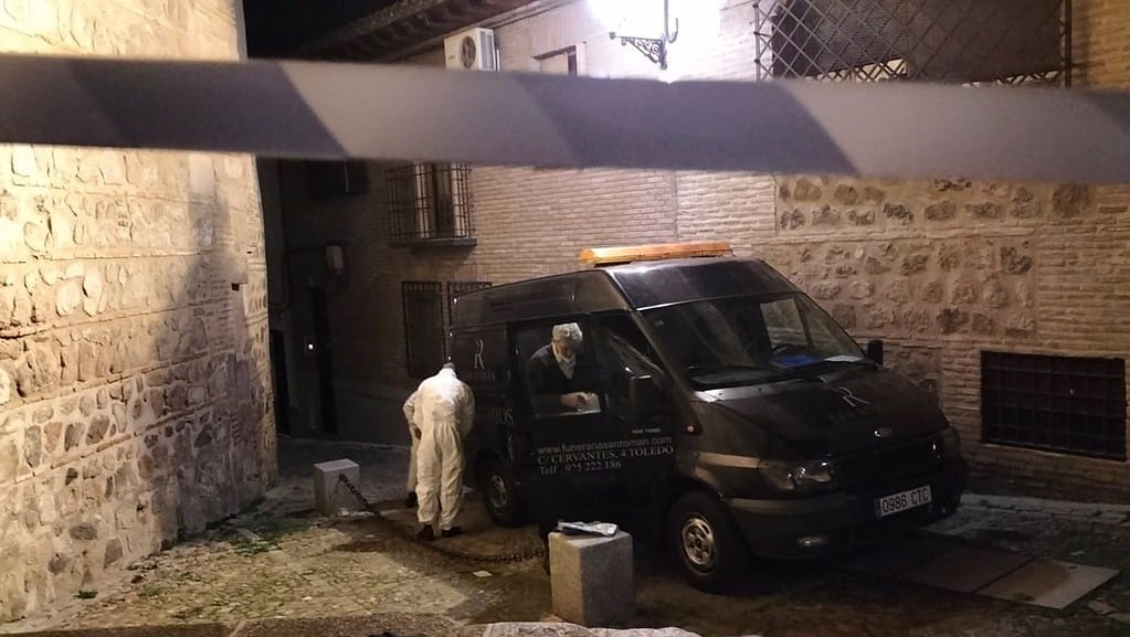 VÍDEO: Las dos primeras autopsias confirman muerte por monóxido de carbono en caso de los cadáveres aparecidos en Toledo