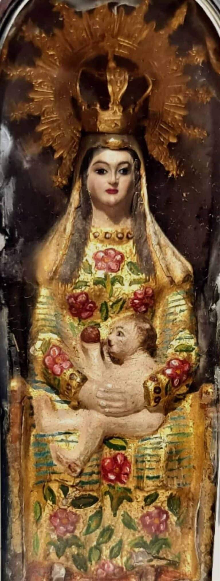 Las Ventas con Peña Aguilera (Toledo) se concentrará este sábado por el robo de la Virgen del Águila