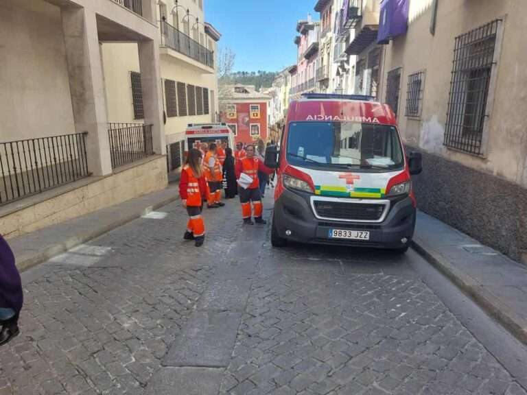 Cruz Roja Cuenca activa desde este domingo un dispositivo especial, que incluye un Punto Violeta