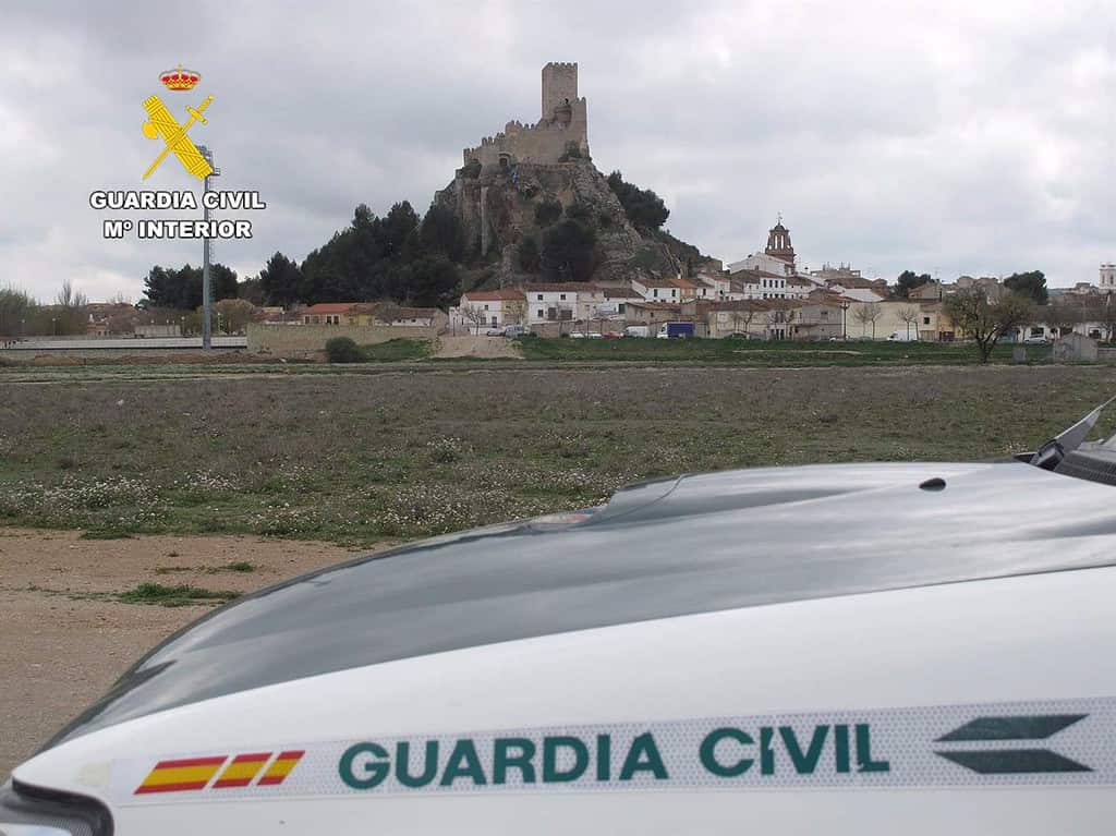 Detenidas cuatro personas de Almansa (Albacete), dos de ellas menores, por tres delitos de robo 'con tirón'