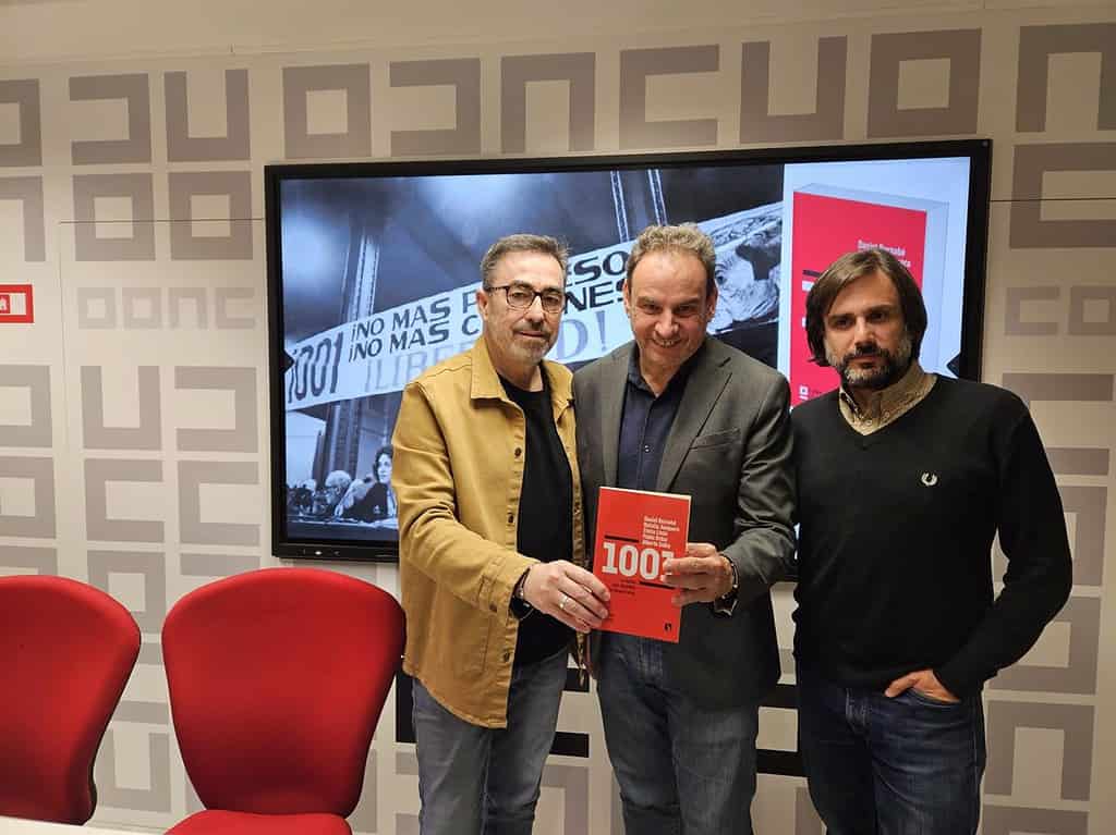 Daniel Bernabé asegura que "el Proceso 1001 retrata la historia de la liberación de España por parte de la gente común"