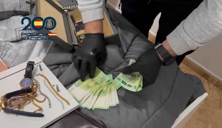 Seis detenidos, alguno en Toledo, de una banda que robó en chalés de futbolistas como Falcao y Rodrigo