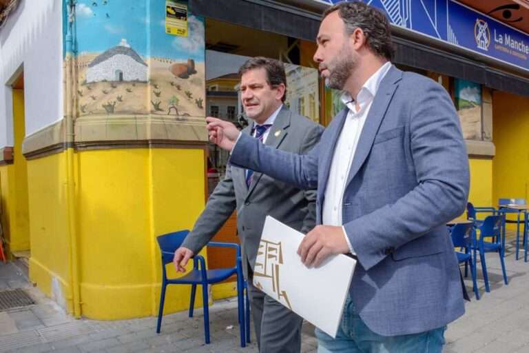 Dotaciones para el Hospital de Tomelloso y el riesgo de hundimientos, centran el encuentro de Diputación y Ayuntamiento