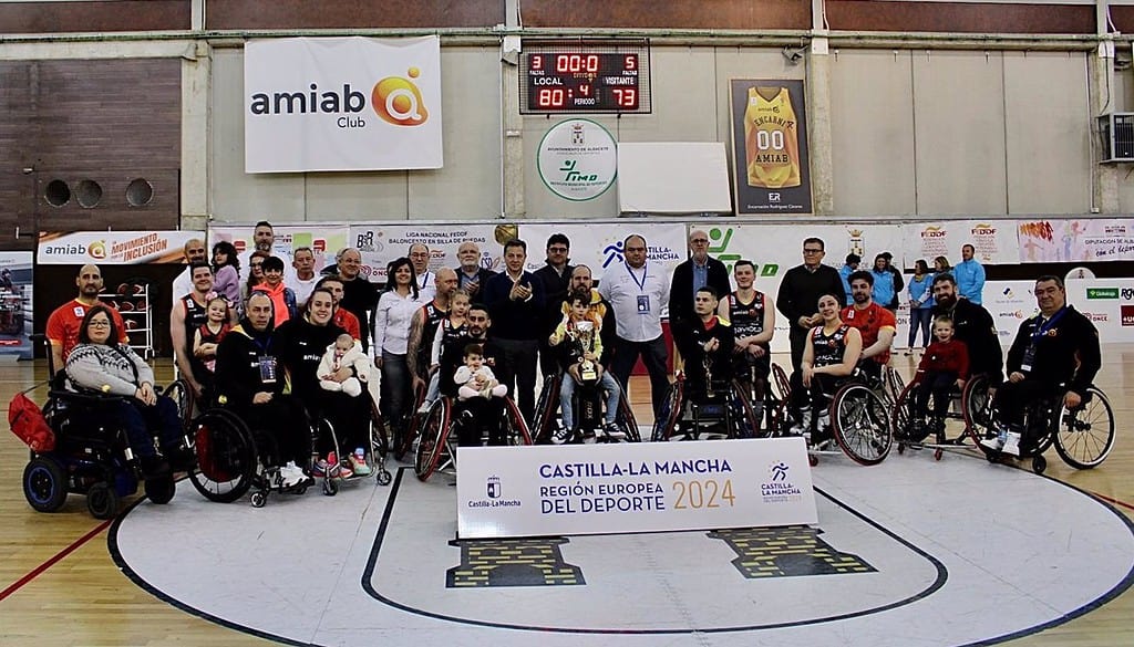 El BSR Amiab de Albacete supera los cuartos de final de la Copa de Europa de Baloncesto en Silla de Ruedas