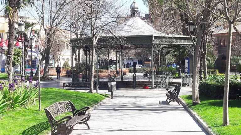 La Fuente Agria del Paseo de San Gregorio de Puertollano, declarada Bien de Interés Cultural en categoría de Monumento