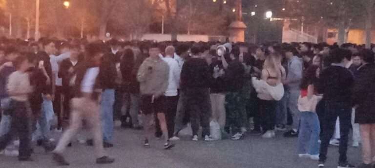 PSOE cuestiona al alcalde de Toledo la autorización de la fiesta universitaria en La Peraleda sin seguridad
