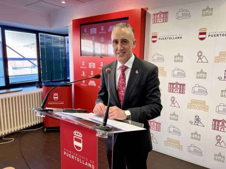 El alcalde de Puertollano fija en 1,1 millones el coste de las obras de reparación del parking del Paseo del Bosque