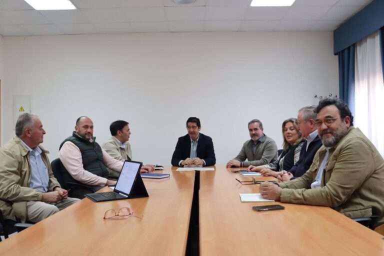 Caballero informa del Plan de Recuperación de las Tablas de Daimiel a las comunidades de usuarios aguas subterráneas