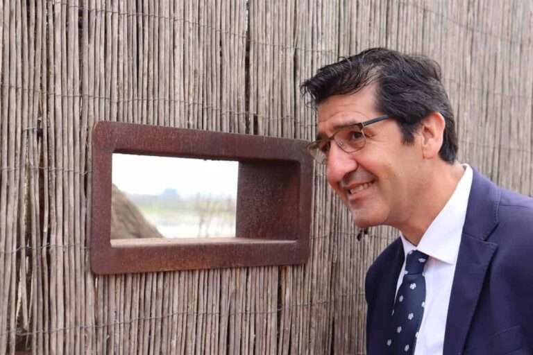 Caballero asegura que el canon del agua no afectará a las familias que hagan un uso responsable de este recurso