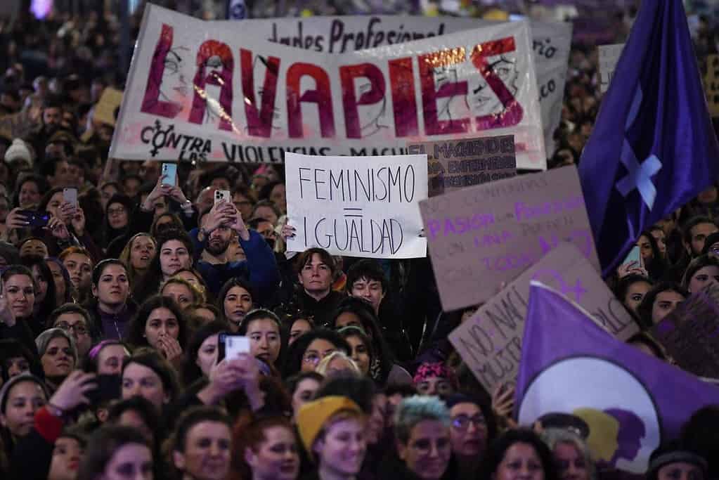 Casi 40 marchas saldrán este viernes en toda España, con el feminismo dividido en varias ciudades, como en Toledo