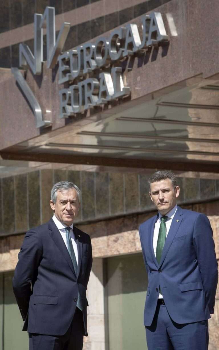 Eurocaja Rural cierra 2023 con "récord histórico" al superar los 100 millones de euros de beneficio neto