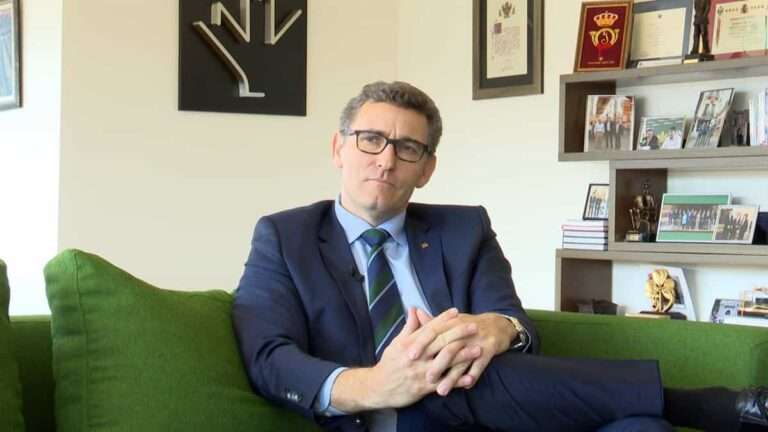 Eurocaja Rural ve "fruto del esfuerzo colectivo" y de "buenos cimientos" sus resultados de 2023: "Nada de pie en barro"