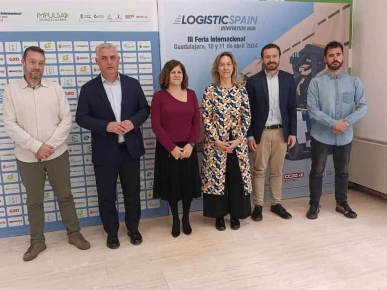 Administraciones y agentes sociales ven en la Feria Internacional 'Logistics Spain' una oportunidad para Guadalajara