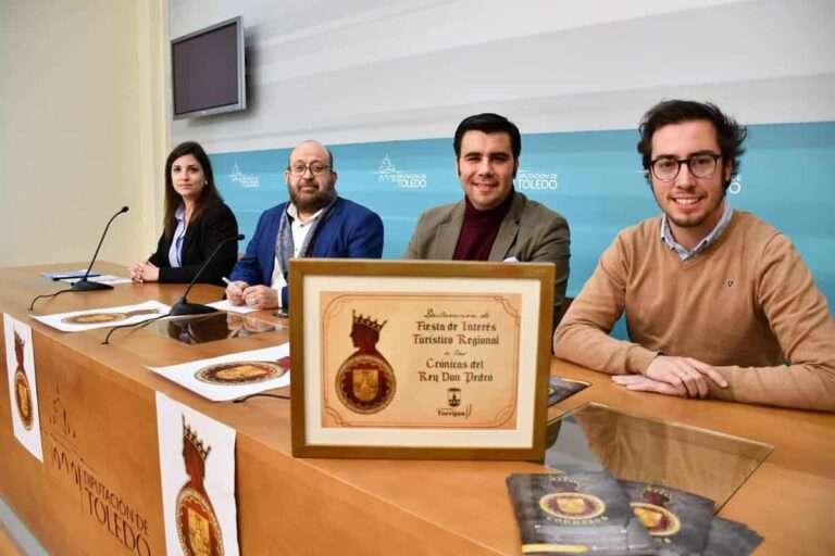 Espectáculos, desfiles y carreras de caballos en las XVII 'Crónicas del Rey Don Pedro I' en Torrijos hasta el domingo