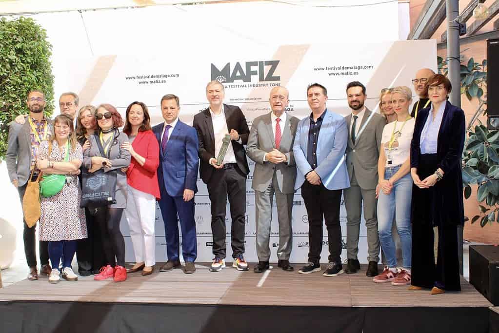 Abycine en Albacete es reconocido en el Festival de Málaga por su apuesta y apoyo institucional en el mundo del cine