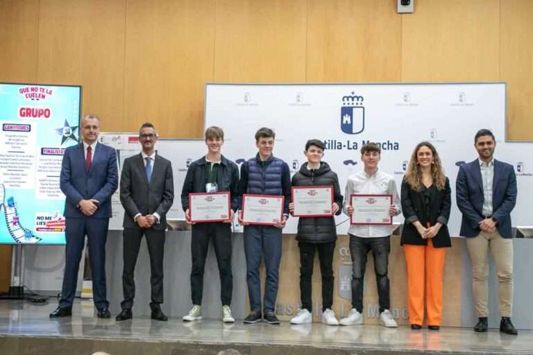 Culmina la segunda edición del concurso 'No me Líes' del Gobierno de C-LM para luchar contra la desinformación