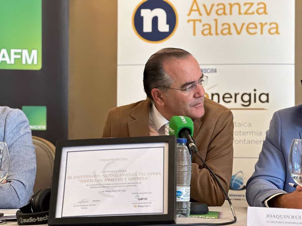 Gregorio: "Talavera está atrayendo a inversores porque la ciudad es una oportunidad de negocio"
