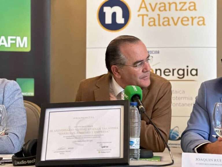 Gregorio: "Talavera está atrayendo a inversores porque la ciudad es una oportunidad de negocio"