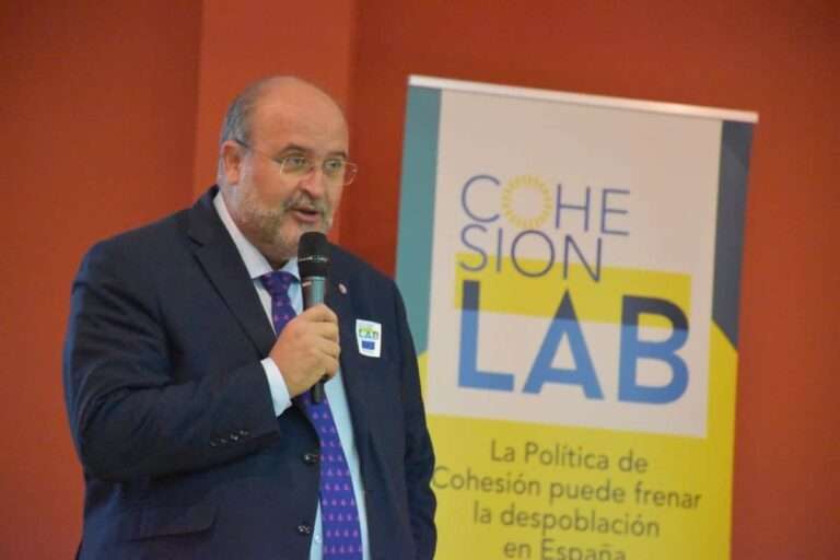 Guijarro reclama unidad política en la región en torno a los intereses hidrológicos de la Comunidad Autónoma