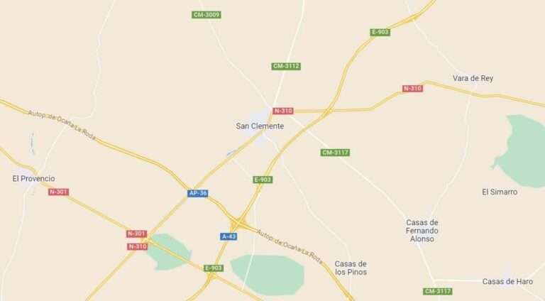 El cadáver aparecido en una escombrera de San Clemente no presenta "aparentemente" signos de violencia