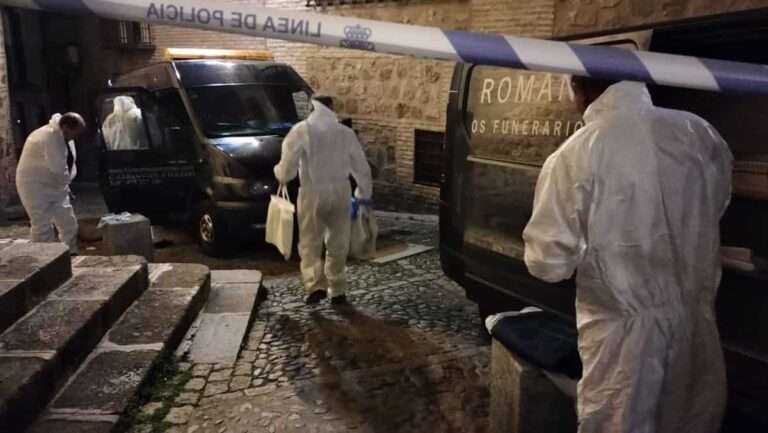Uno de los cuatro fallecidos que han aparecido en Toledo llevaba muerto varios días, según primera observación