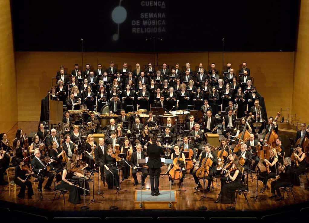 La Orquesta Sinfónica y Coro RTVE homenajea a Zóbel en la 61ª Semana de Música Religiosa de Cuenca este miércoles