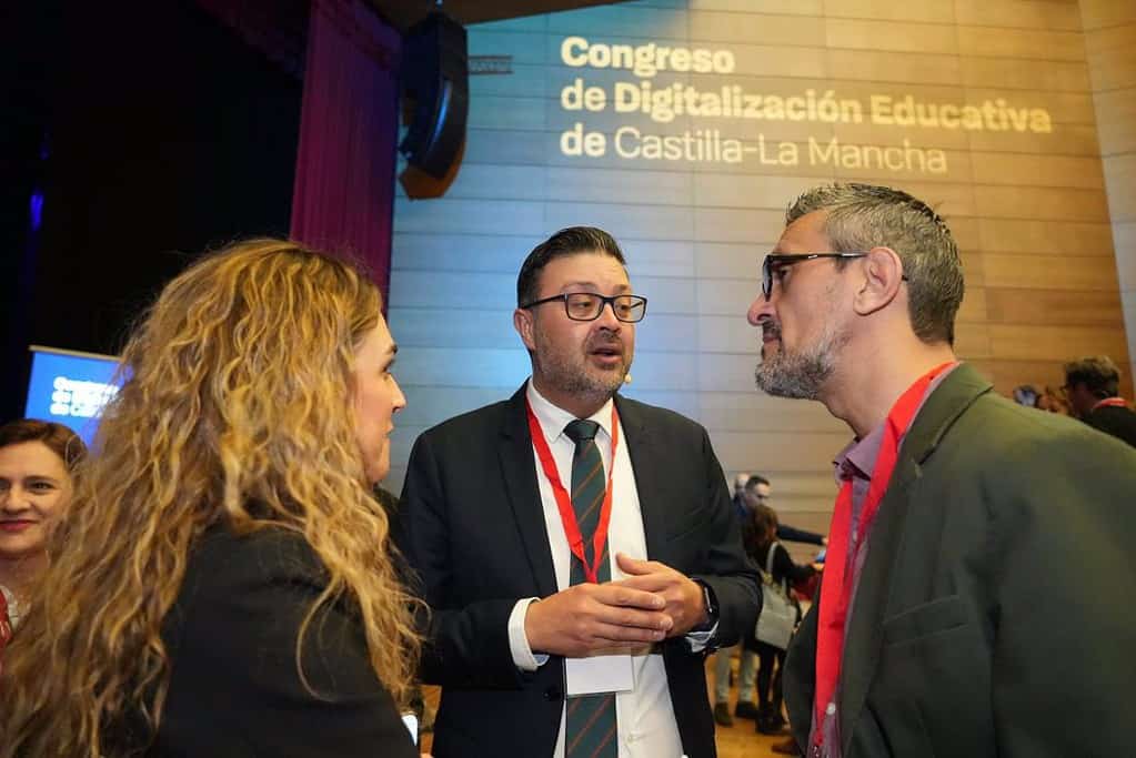 Cerca de un millar de docentes se dan cita en el II Congreso de Digitalización de Castilla-La Mancha