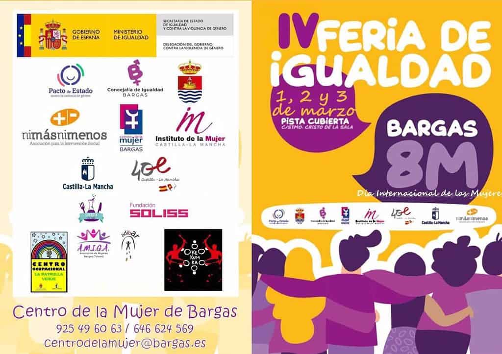 VÍDEO: Arranca la IV Feria de Igualdad de Bargas con el fin de promocionar los comercios minoristas de mujeres