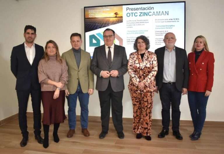 Abre la Oficina de Transformación (OTC) de Zincaman en Campollano destinada a promover proyectos de energéticos en C-LM