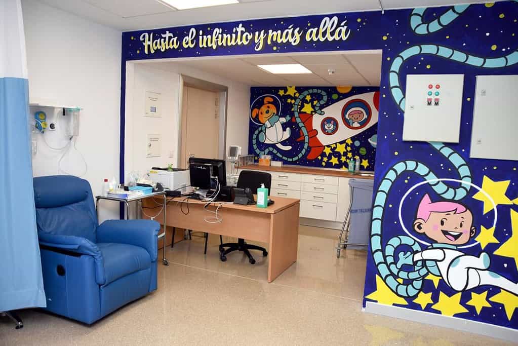 Entra en funcionamiento Hospital de Día Pediátrico de Talavera para mejorar la asistencia a los pacientes más pequeños