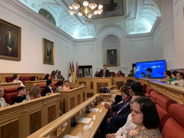 Las personas con síndrome de Down de Toledo reivindican empleo y piden a los empresarios "no tener miedo"